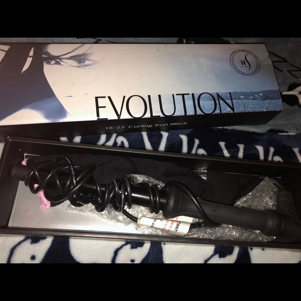 Professional Evolution curling iron